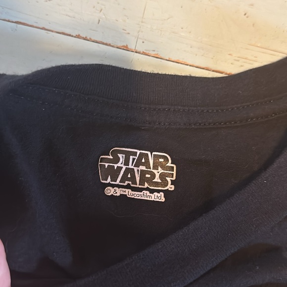 Disney Star Wars Darth Vader tee size Large - Picture 3 of 4